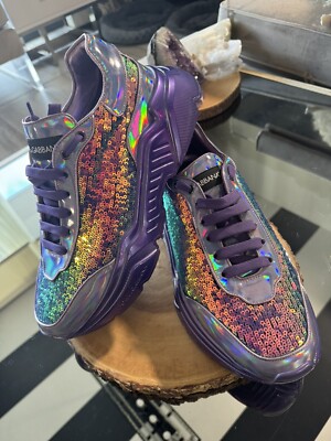 10.0 | Dolce & Gabbana Daymaster low-top | Limited Miami Purple Edition Sneaker