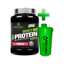 WHEY PROTEIN+SHAKER