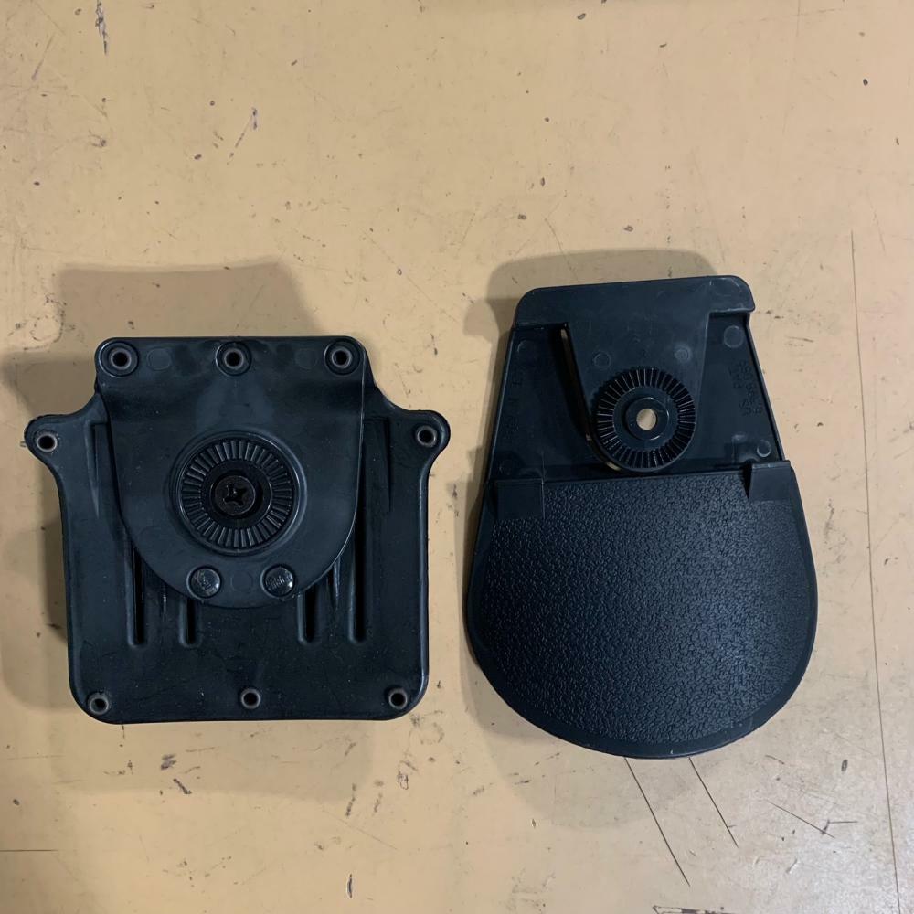 FOBUS DOUBLE MAG POUCH UNIVERSAL 9MM DOUBLE STACK 6909RP (OLD INVENTORY)-image