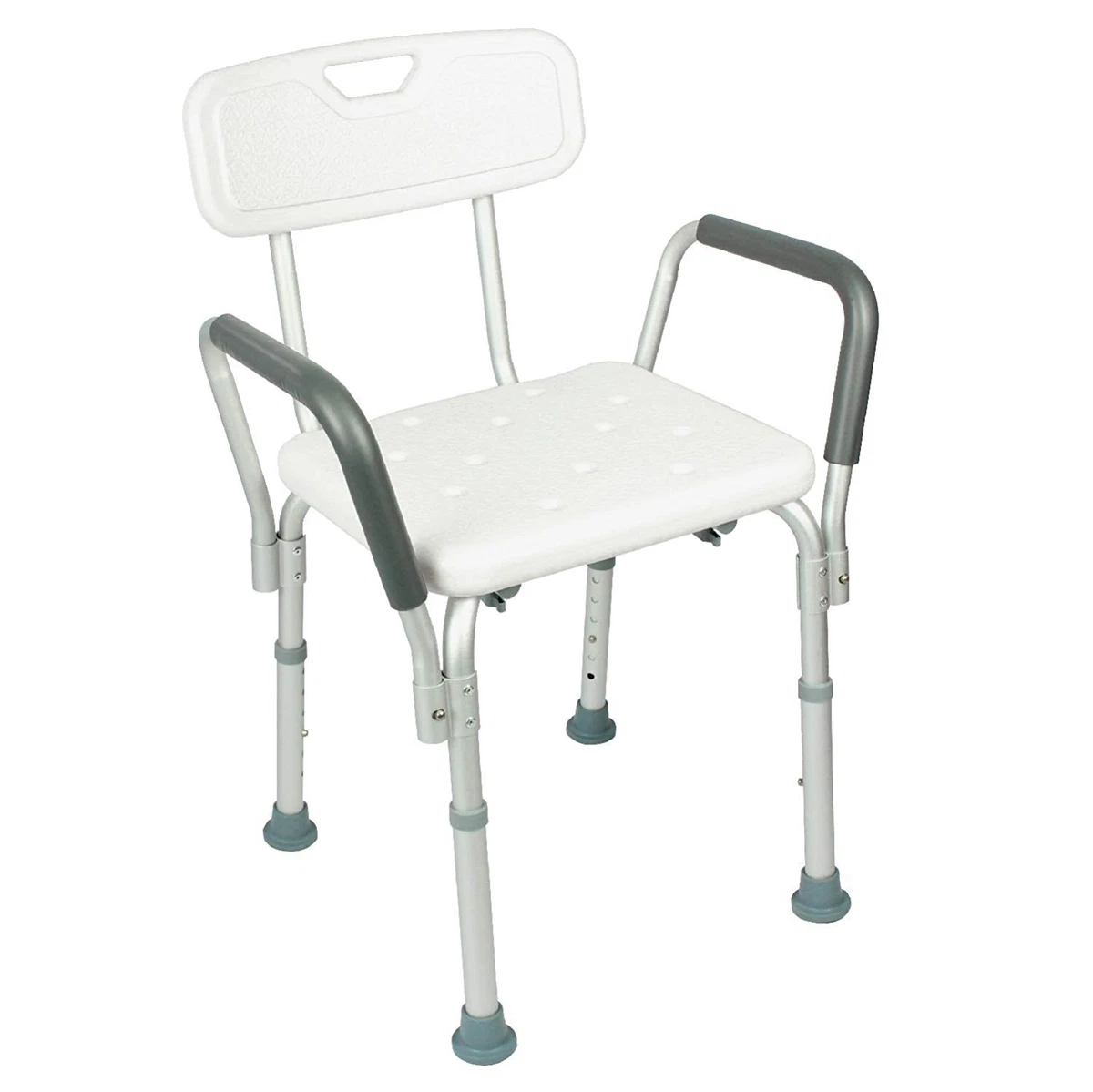 Best shower chair with arms 2025