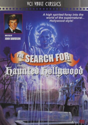 Search For Haunted Hollywood (DVD) Max Maven Patrick MacNee Harry Blackstone Jr. - Photo 1/2