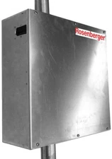 Rosenberger FB-19-ABOX-4, 17"x 6.5"x 17", Aluminum, Excess Fiber Cable Box, 1 pc