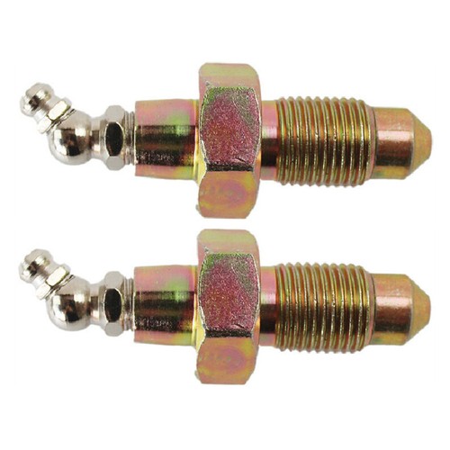 Válvula de grasa ajustadora de 2 pistas para Caterpillar Hitachi John Deere 4255055R 4255055 - Imagen 2 de 6