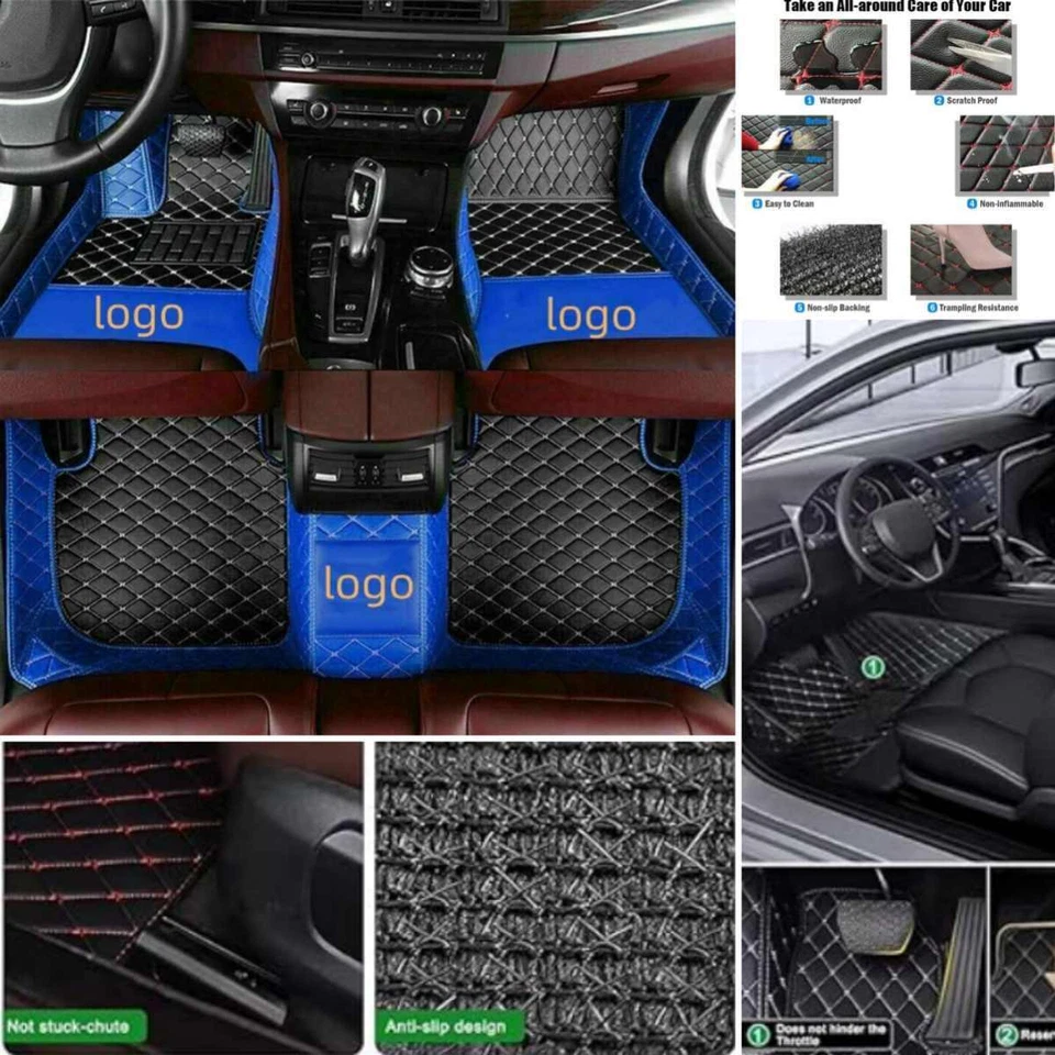 Fit Mercedes Benz Maybach S550 S560 S600 S650 Car Floor Mats Custom Auto Carpets Foto 4 de 4
