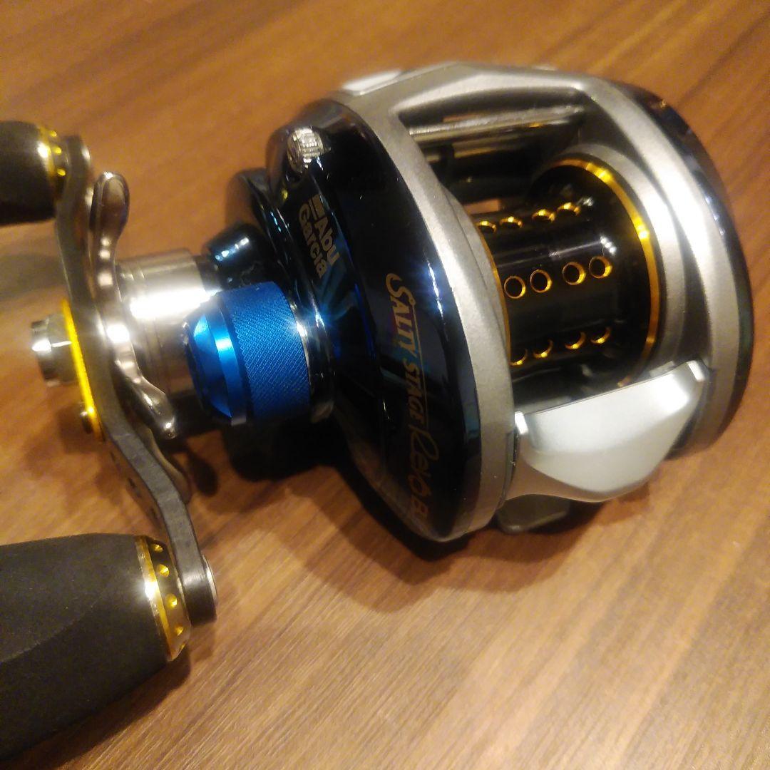 Abu Garcia SALTYSTAGE REVO BJ-L Custom Left Handle