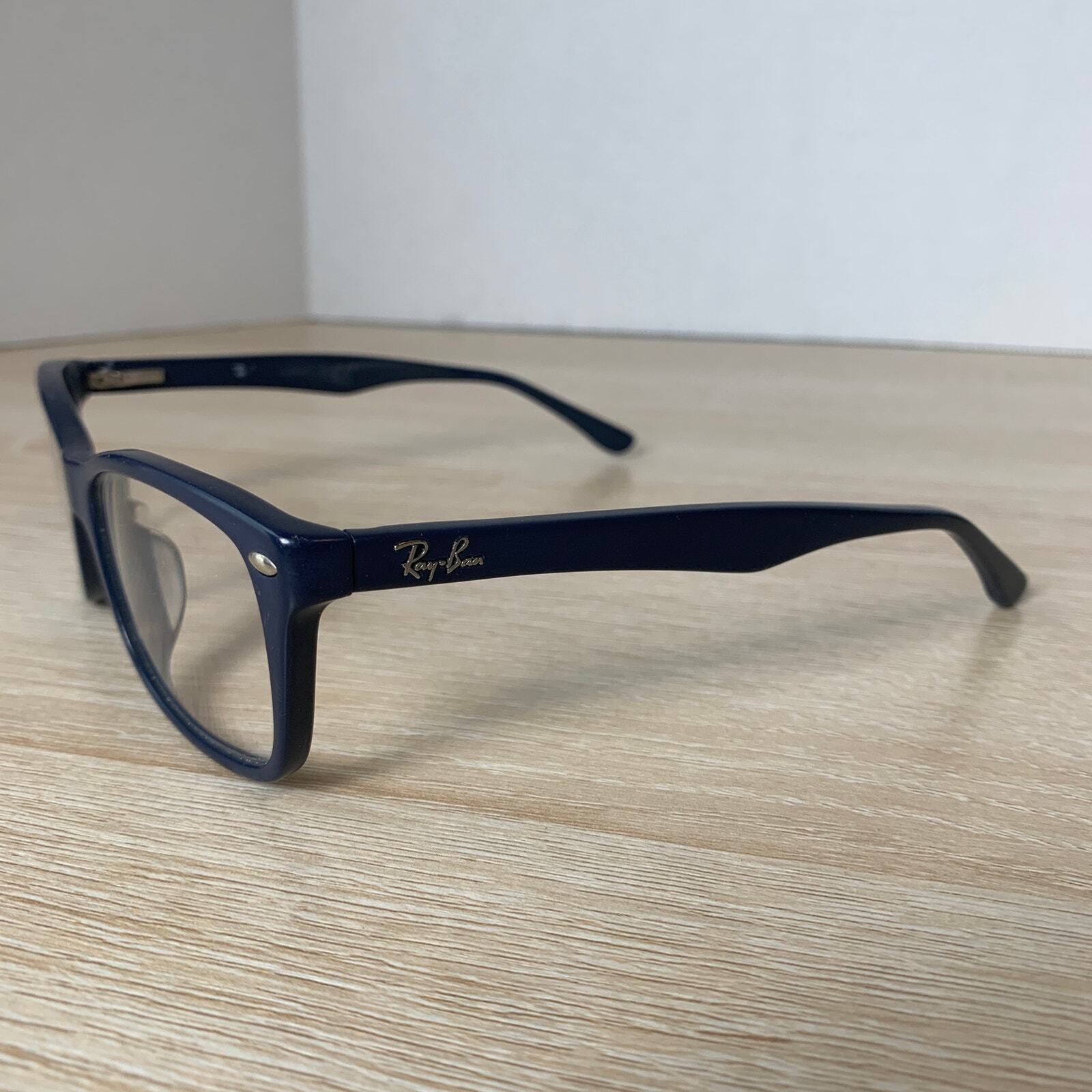 Ray-Ban RB5228 5583 Eyeglasses Blue Flex Hinge 53-17-140 Frames Only