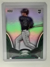 Kyle Tucker 2019 Chronicles Certified Baseball - RC #23 GREEN - Houston Astros