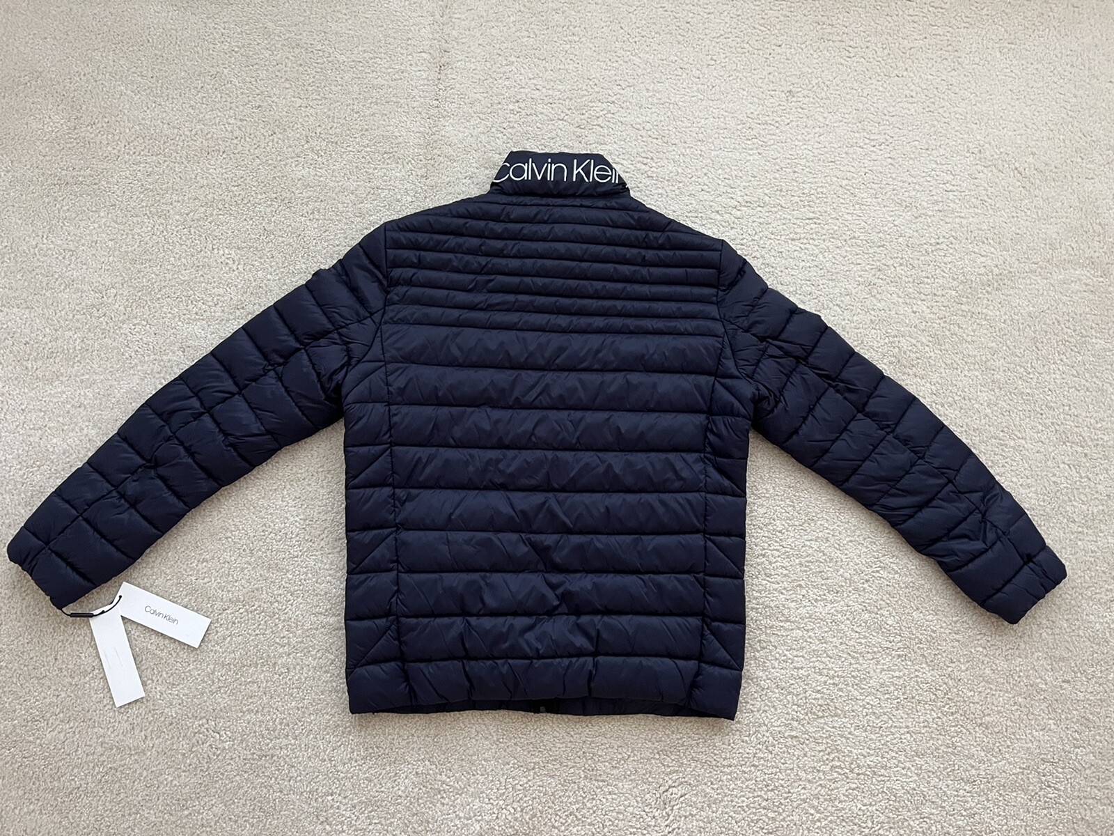 Designer CK Calvin Klein Logo Packable 