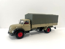 Minichamps 1:43 Magirus S 6500 Canvas 1955 Green/Black Modell Nr: 439 141020