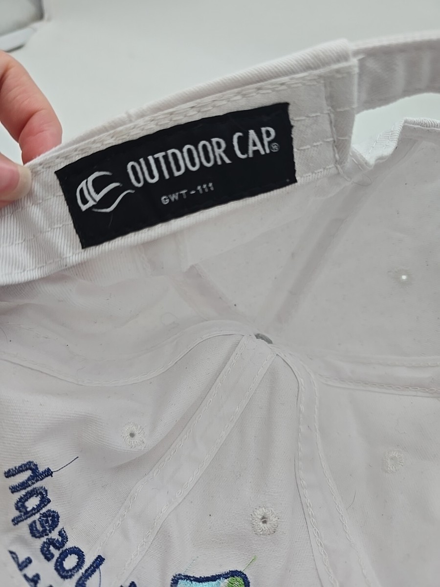 St Joseph Health Hat Cap White Adult Used Strapback Outdoor Cap View 6