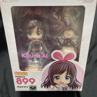 Good Smile Nendoroid Kizuna Ai Figure Used Box Wear
