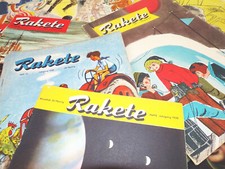 Rakete DDR Kinderzeitschrift Jugend Zeitschrift Auswahl