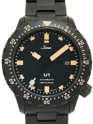 sinn black watch