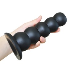 HUGE Anal Butt Plug Silicone Dildo Suction Cup Thick Large Anal G-spot Sex Toy