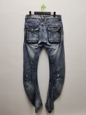 【PPFM】geometrical zip flared jeans 00s s-l400.jpg