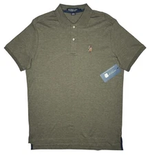 U.S. Polo Assn. #11745 NEW Men's Luxury Feel Interlock Polo Shirt