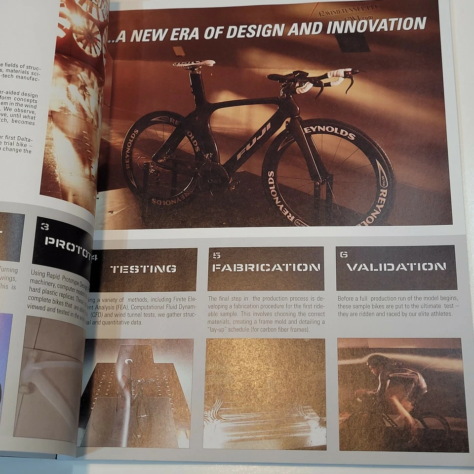 Catálogo de bicicletas Fuji 2009 edición nº 111 2S Foto 4 de 4