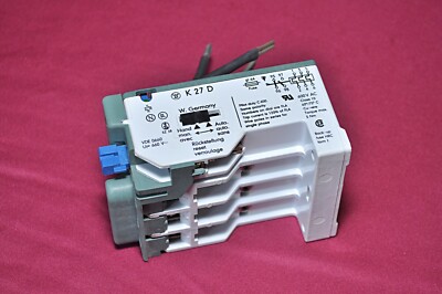 Westinghouse K 27 D Überlastrelais 600V Klasse 10