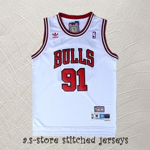 white rodman jersey