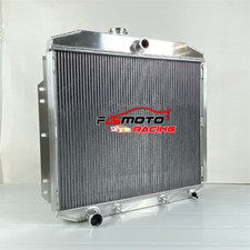 For 1957-1960 58 59 Ford F-100 Truck Pickup Ford Engine V8 At Aluminum Radiator
