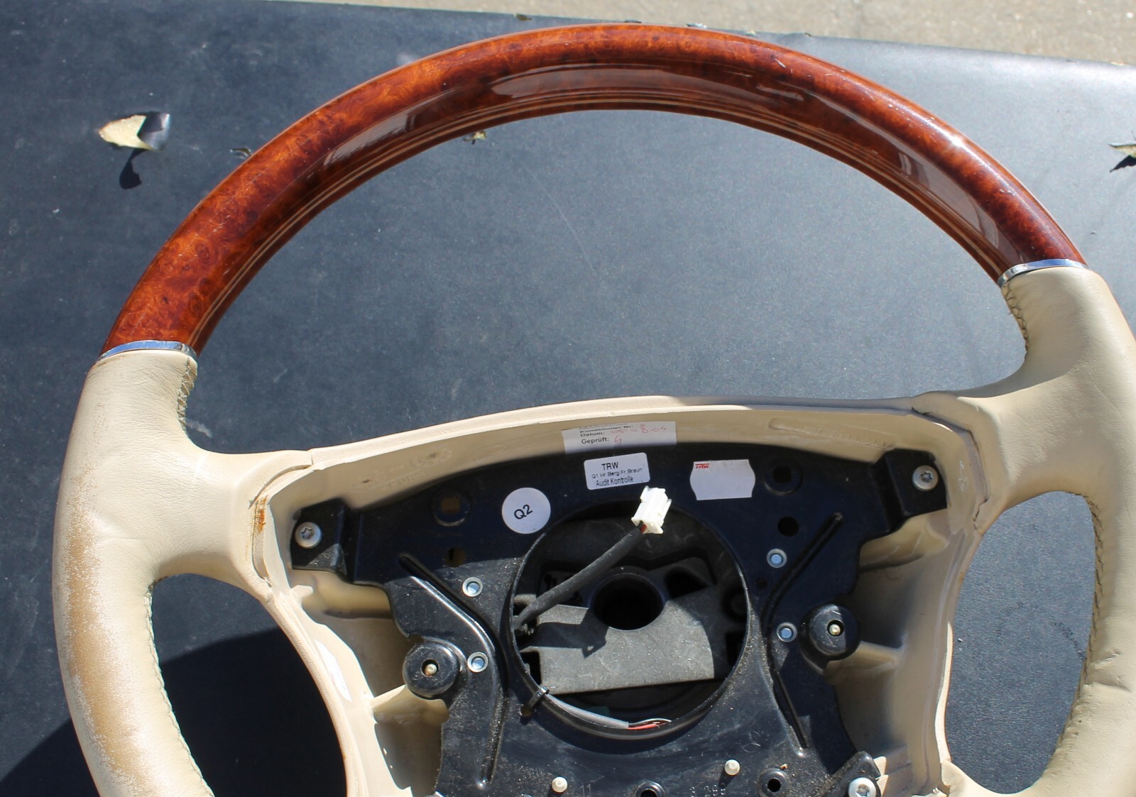 Maybach 57 Steering wheel