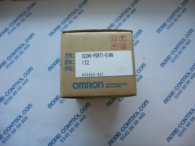 3G3MV-PDRT1-S1NV /3G3MVPDRT1S1NV *NEU VERPACKT*OMRON Inver Interface Karte*INKL. MWST*
