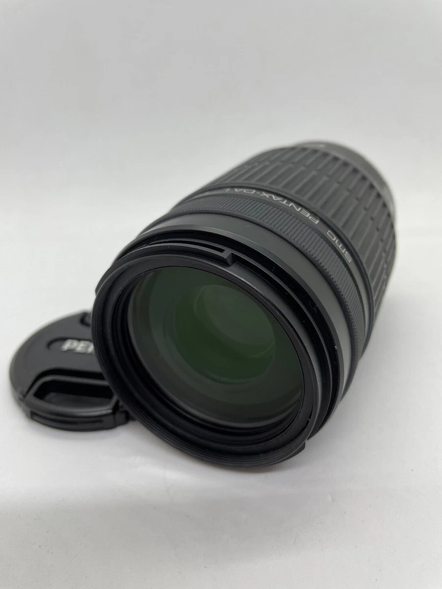 SMC PENTAX DA L 55-300mm f/4-5.8 ED AF Zoom Lens [Excellent] FREE SHIP  JAPAN#168