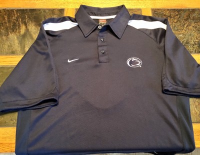Penn State Golf/Polo Shirt by Nike in 