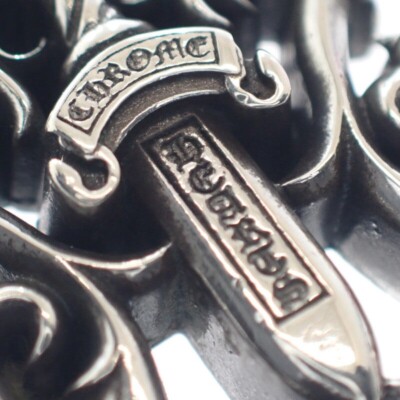 【超美品】Chrome Hearts Vine Dagger サイズ=L $_57.JPG?set_id=880000500F