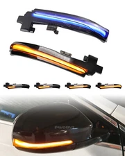 Dynamic LED Turn Signal Mirror Light For Volvo V40 CC II 2013-2019 V60 S60 S80