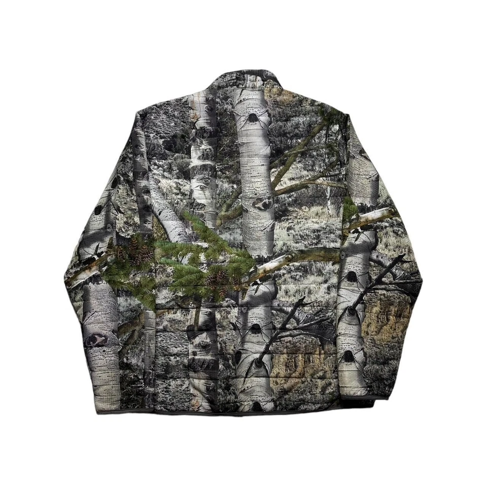 Mossy Oak Camouflage Puffer Jacket - Image 2 of 4