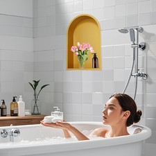 Recessed Shower Storage Stainless Steel Shower Niche Bathtub Wall Niche