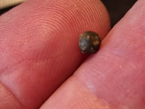 Exceptional Very Rare Viking polyhedral weight. A must read description LA245