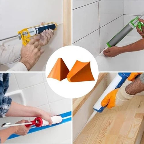 1/2PCS New Silicone Seam Tools Set Reusable Caulking Applicator Finishing Tools - Picture 7 of 15