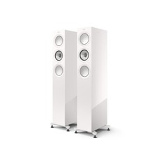 KEF R5 META WHITE  COPPIA DIFFUSORI DA PAVIMENTO NUOVE GARANZIA UFFICIALE