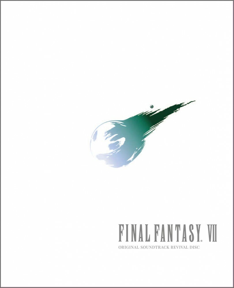 New FINAL FANTASY VII ORIGINAL SOUNDTRACK REVIVAL DISC Blu-ray