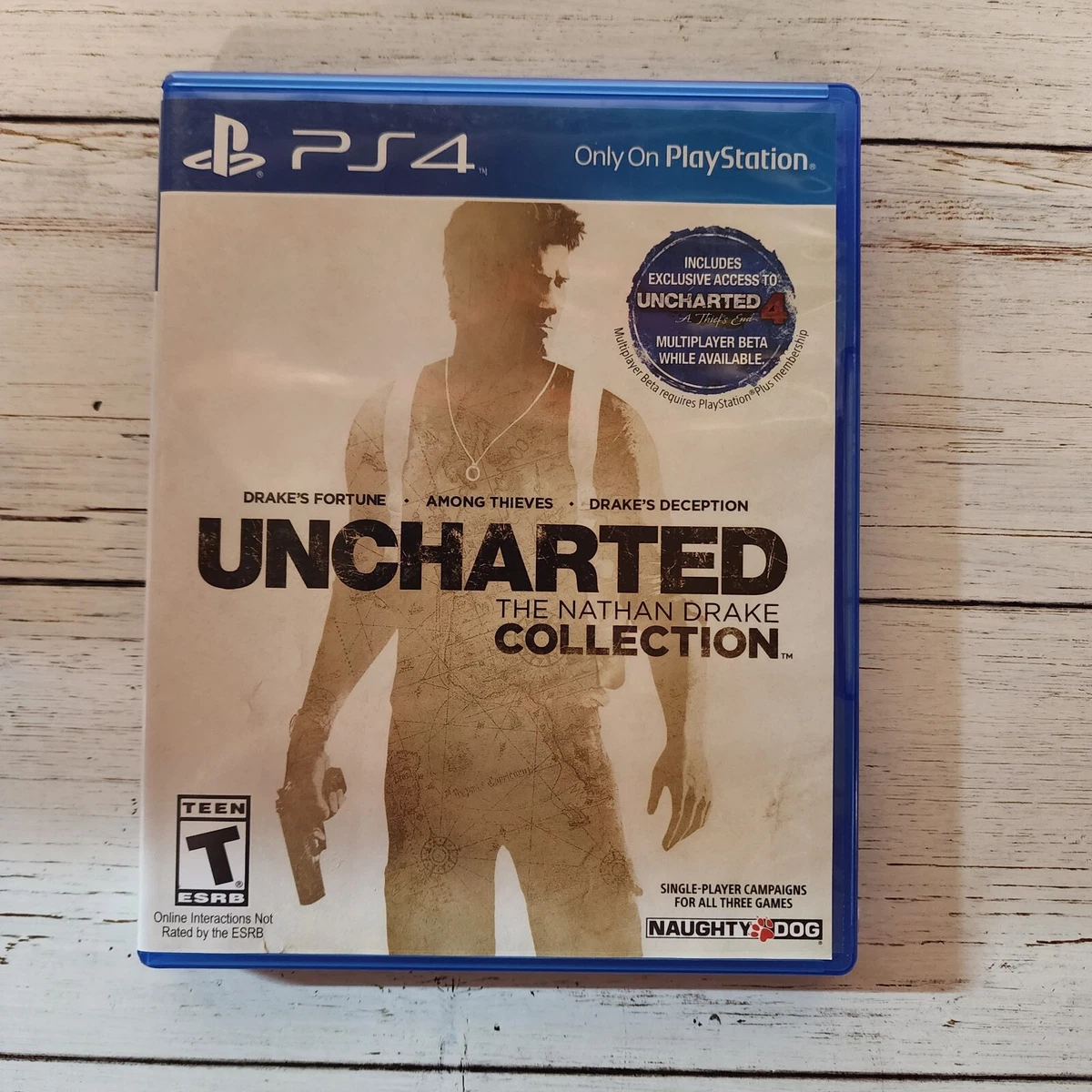 Uncharted: The Nathan Drake Collection' brings Naughty Dog's trilogy to PS4