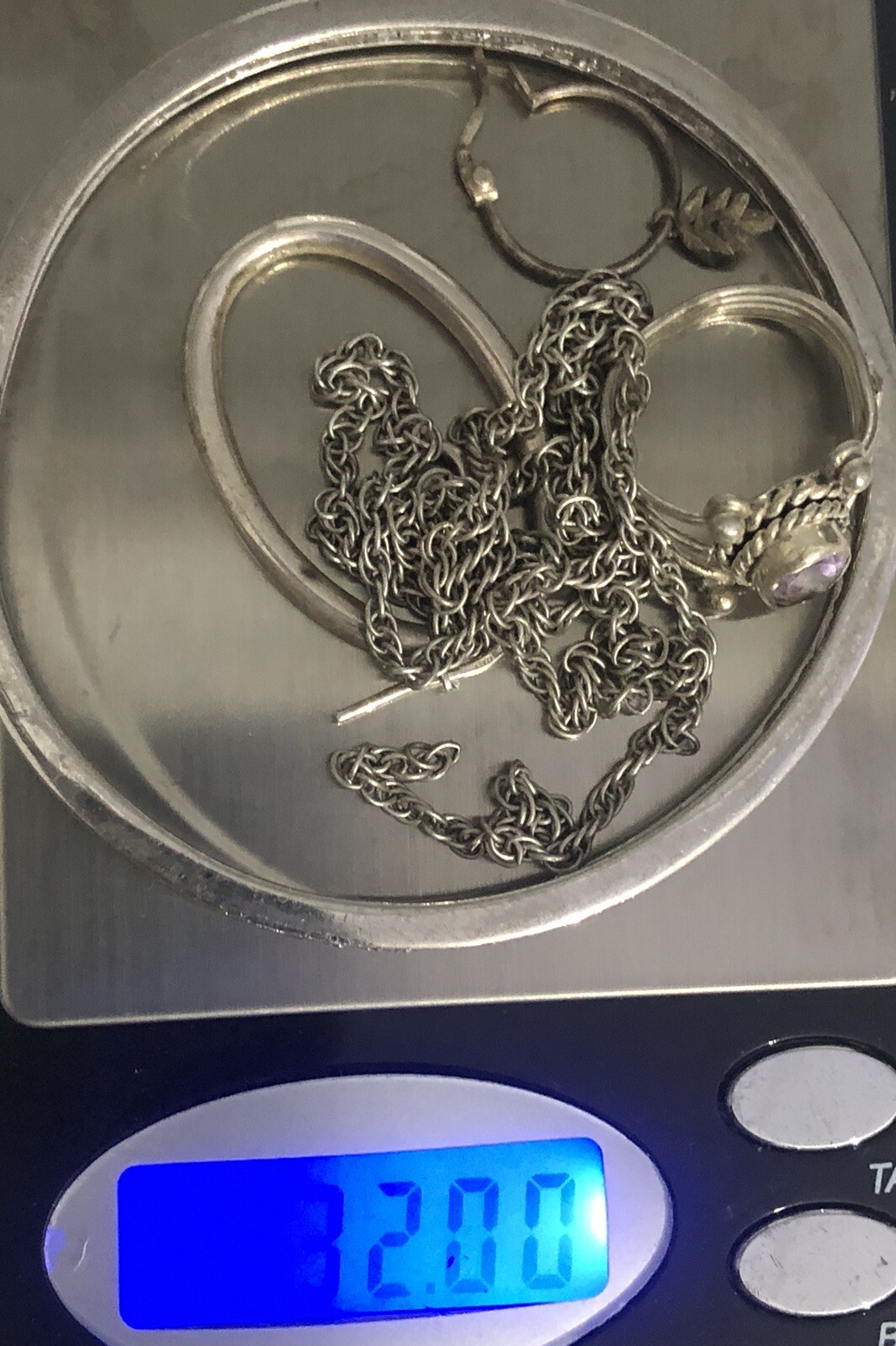 Scrap Lot Jewellery Costume Vintage Sterling Silver 33 Grams eBay