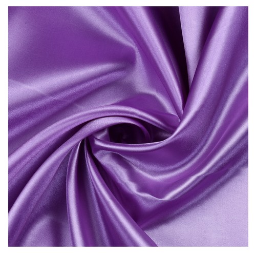 10~50 Yard Satin Fabric Solid Silky Quilt Craft DIY Wedding Multiuse 44" Wide - Picture 22 of 39