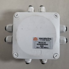 MECALECTRO Boitier de réarmement BR.02.03 DAS Un=24/48Vcc
