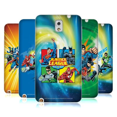 JUSTICE LEAGUE DC COMICS HOECHSTES TEAM SOFT GEL HANDYHÜLLE FÜR SAMSUNG HANDYS 2