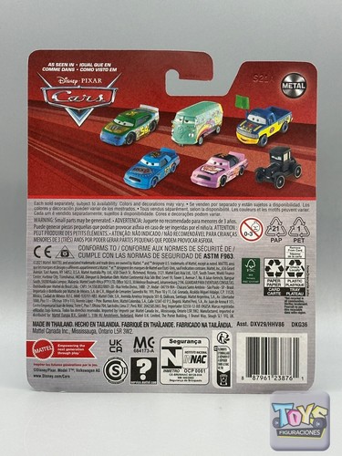 Disney Pixar Cars PATTY 2023 Metal Seris Red Card New Arrival - Picture 5 of 6