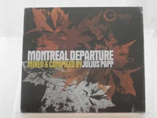 Montreal Departure Julius Papp CD  SEALED  digipak ~