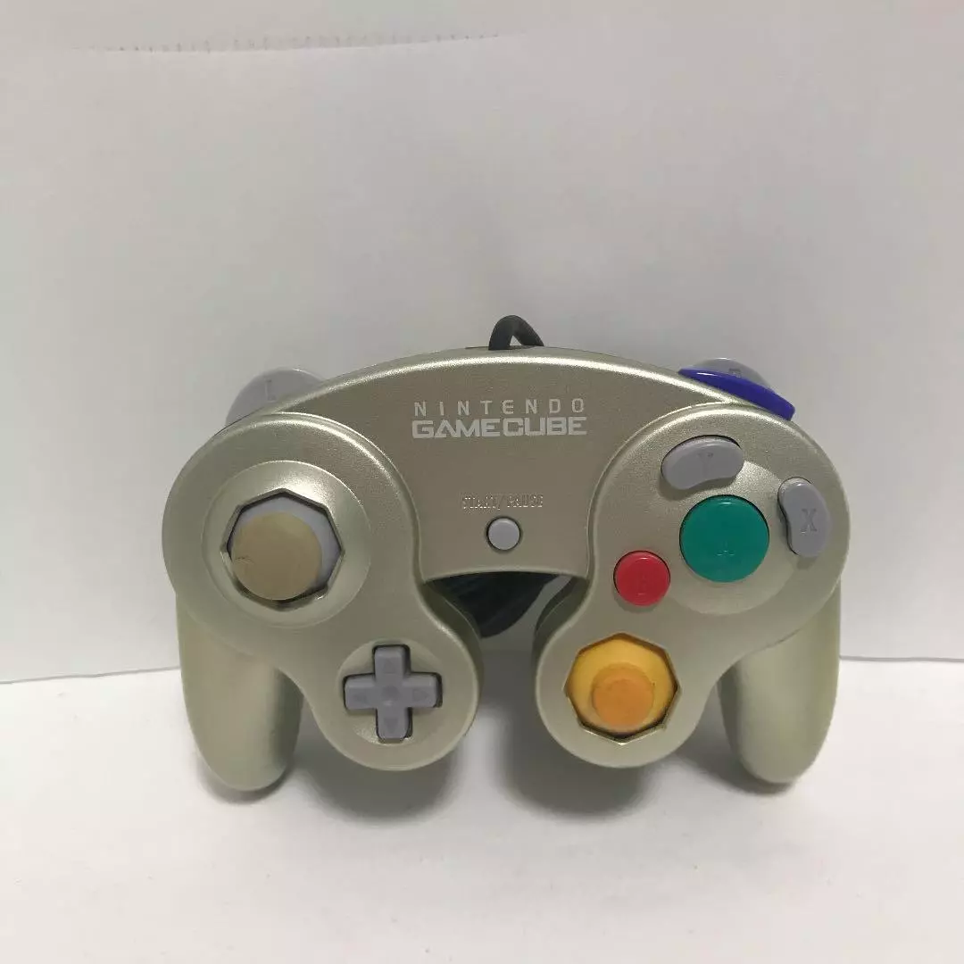 NGC Hard Controller Starlight Gold GameCube Nintendo JAPAN Limited