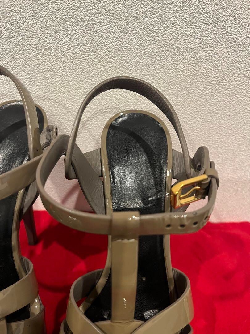 Sandali con plateau Saint Laurent da donna 6 0 Stati Uniti