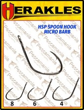 ami Herakles micro ardiglione ondulanti HSP SPOON HOOK monoamo ricambio ancorine