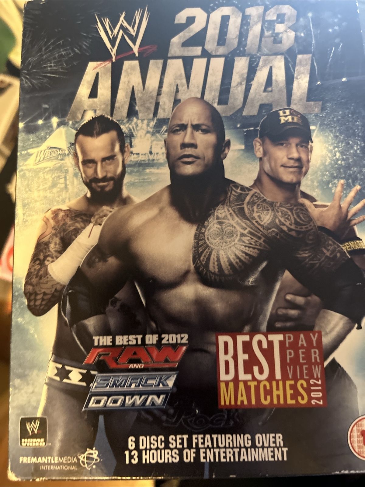 WWE - Annual 2013 (DVD, 2013)