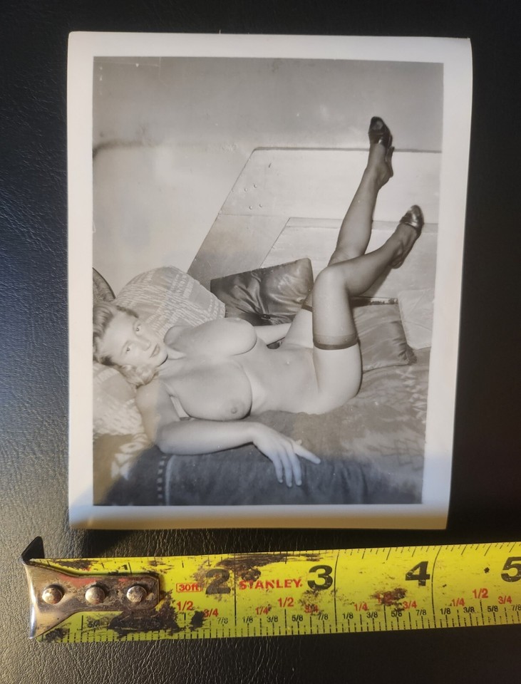 1950s Photo Sexy Nude Virgina Bell eBay