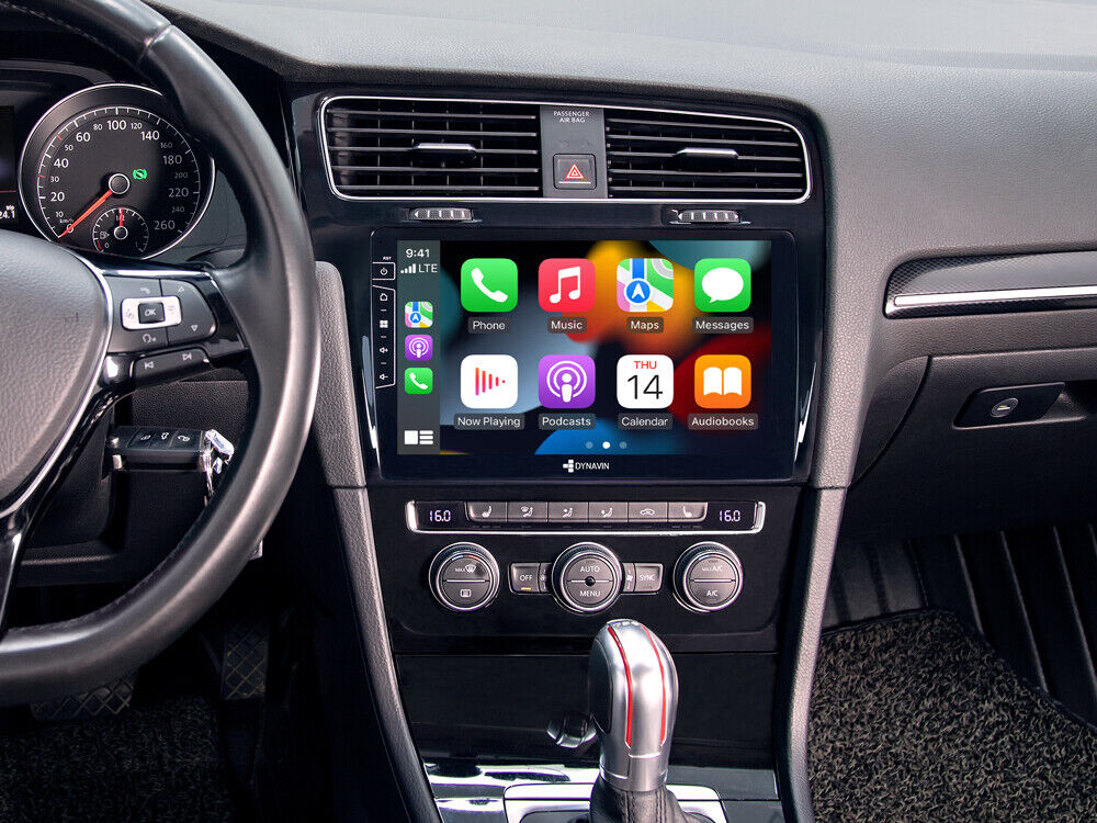 Radio Coche con Pantalla, VW Android, 2 Din, Apple Carplay, Android-Auto,  Bluetooth Manos Libres, DAB Plus, FM, RDS, Wifi, Autoradio para Golf MK4  MK5 MK6, León 1P, Octavia MK1 Mk2 - AliExpress