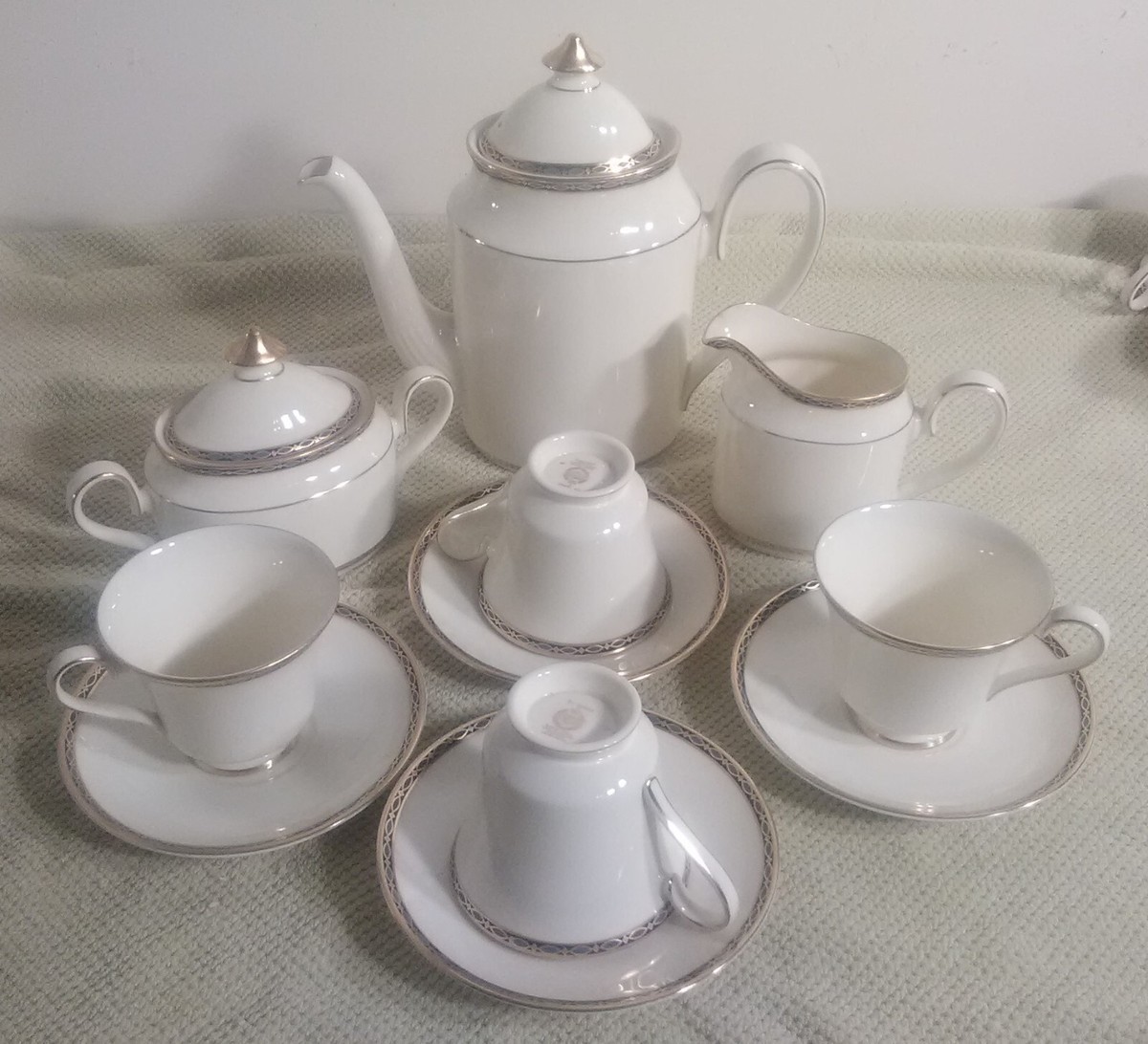 ミントン ST James カップ&ソーサー ティーポット 最新